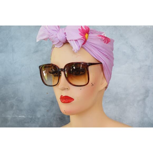 Vintage 1980s Sunglass Italy NOS Butterfly Retro Festival Mob Wife Eyewear main image 10